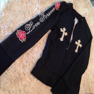 Joystick Embroidered Loungewear Tracksuit